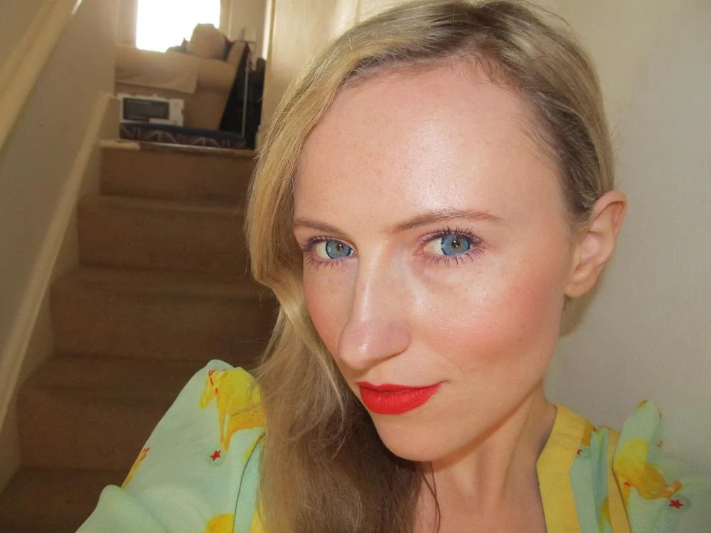 Blue Colored Contact Lenses - Timeless Elegance, British-Crafted, EU Certified, Safe 8-Hour Wear, 45% Water Content (Pair)