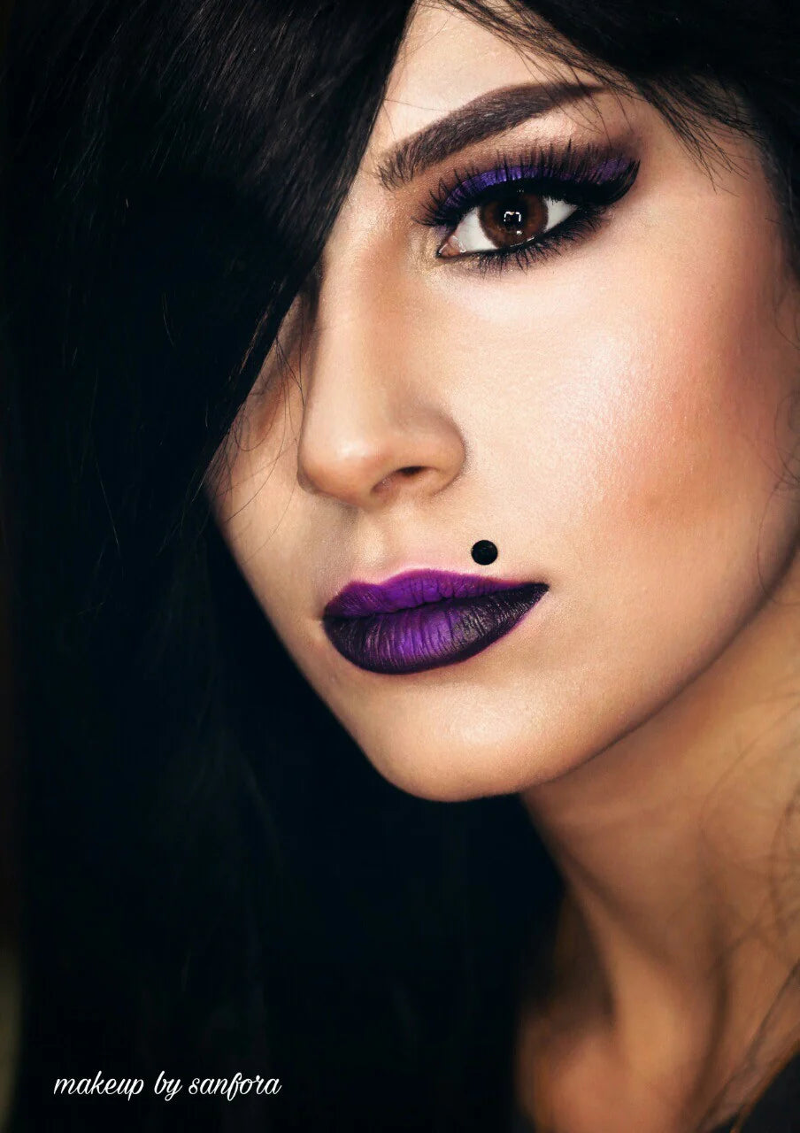 Chocolate Chai Colored Contact Lenses - Warm Rich Tones, British-Made, EU Certified, Safe 8-Hour Wear, 45% Water Content (Pair)