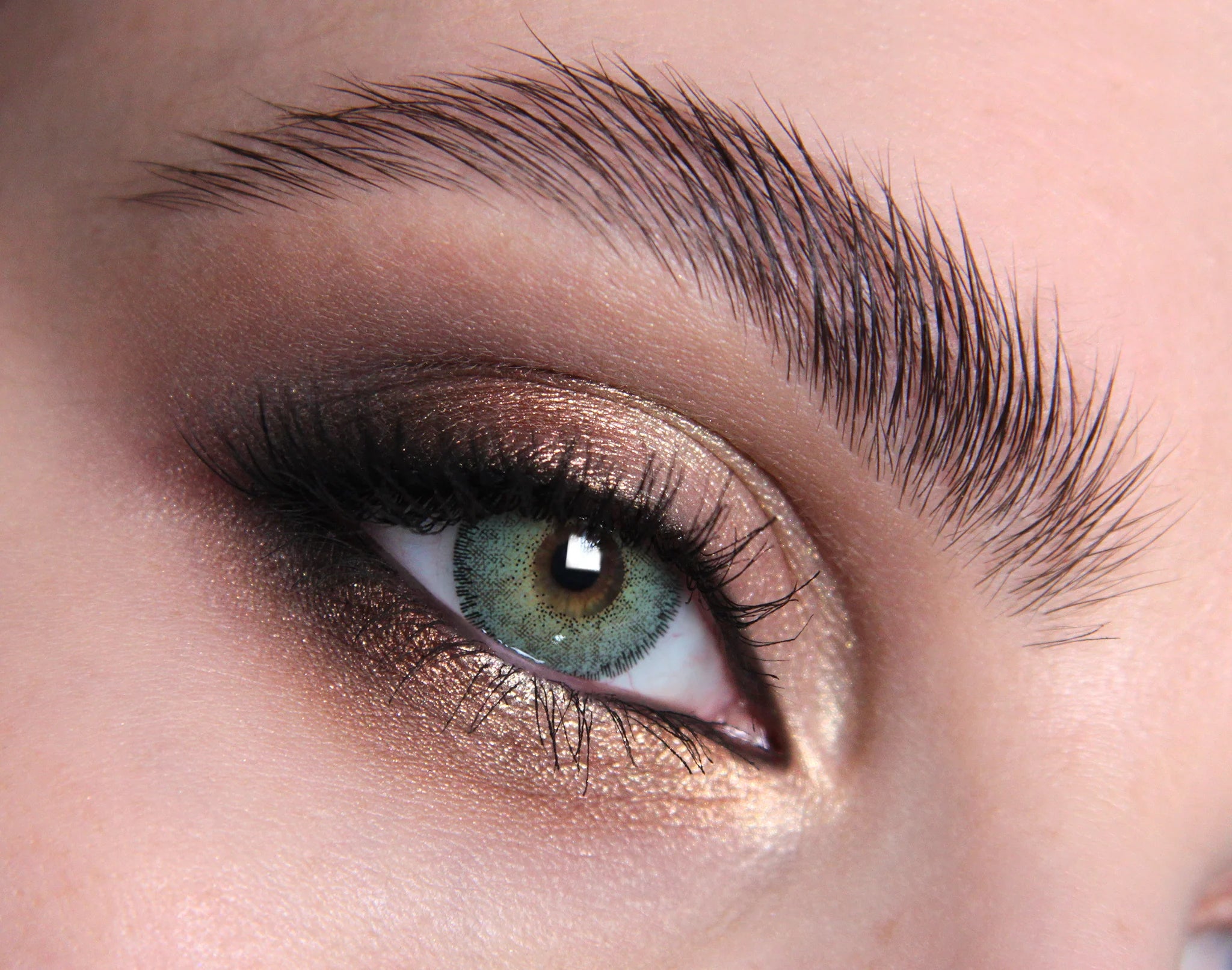 Juniper Berry Colored Contact Lenses - Depth and Striking British Quality, Safe 8-Hour Wear, 45% Water Content (Pair)