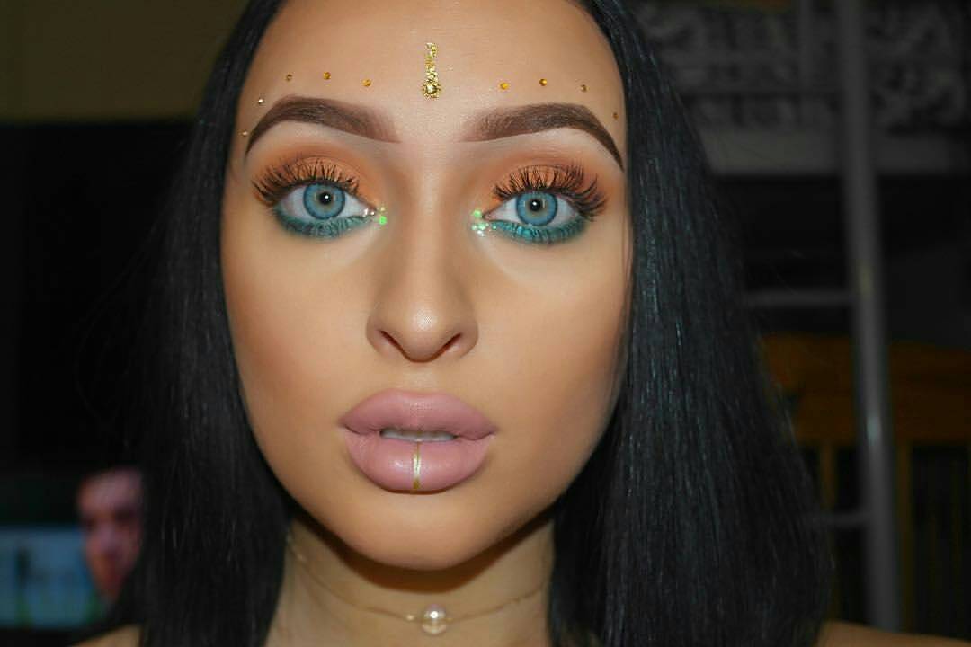 Mayfair Ice Colored Contact Lenses - Captivating British Quality, Safe 8-Hour Wear, 45% Water Content (Pair)