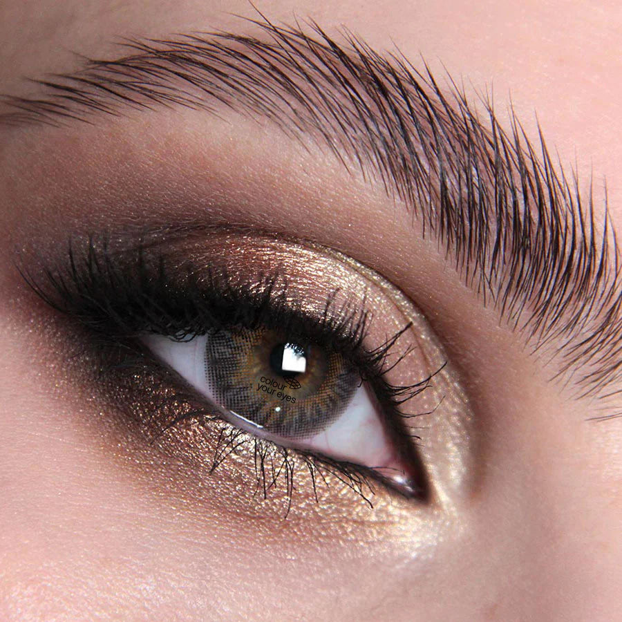 Satin Grey Contact Lenses: British Elegance and Safety