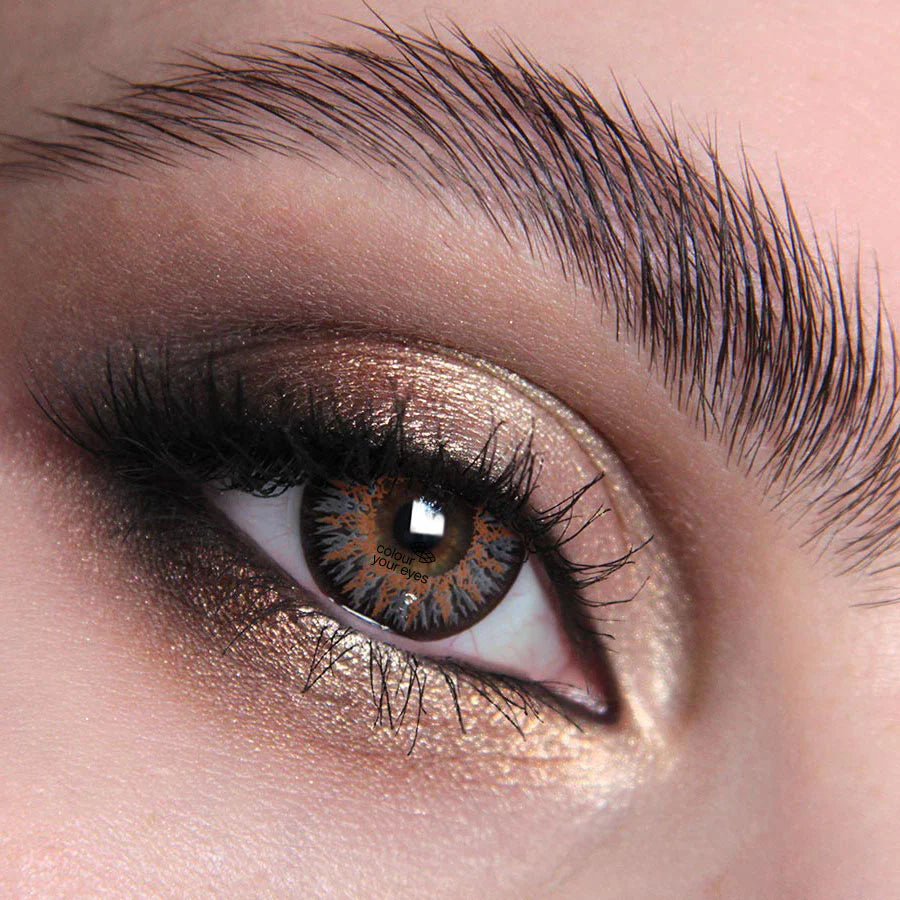 Sky Grey Contact Lenses British Craftsmanship for Calm Elegance