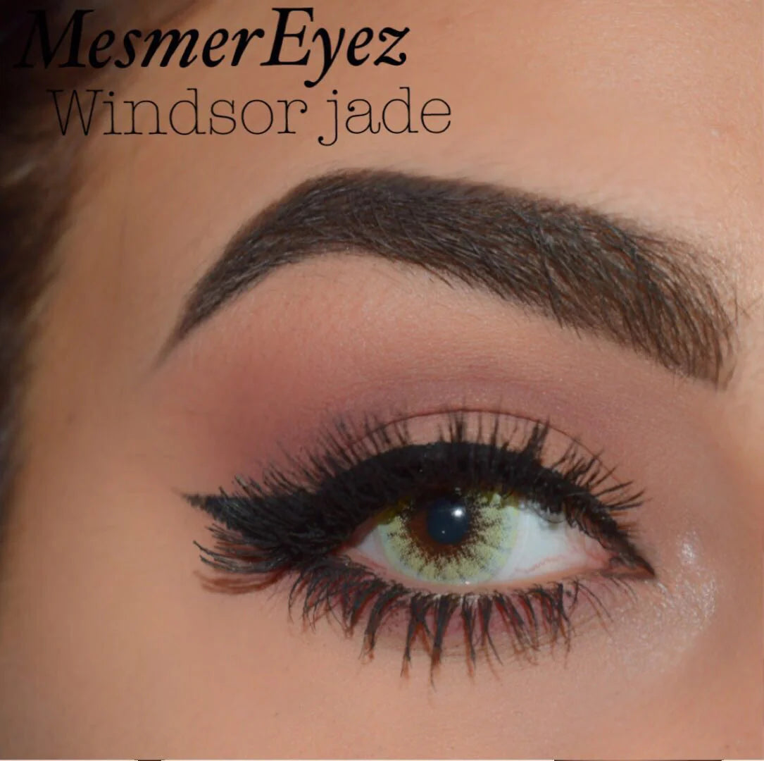 Windsor Jade Contact Lenses Regal Elegance with British Craftsmanship