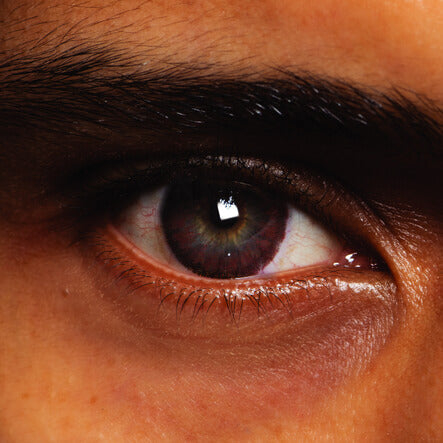 Chocolate Chai Colored Contact Lenses - Warm Rich Tones, British-Made, EU Certified, Safe 8-Hour Wear, 45% Water Content (Pair)