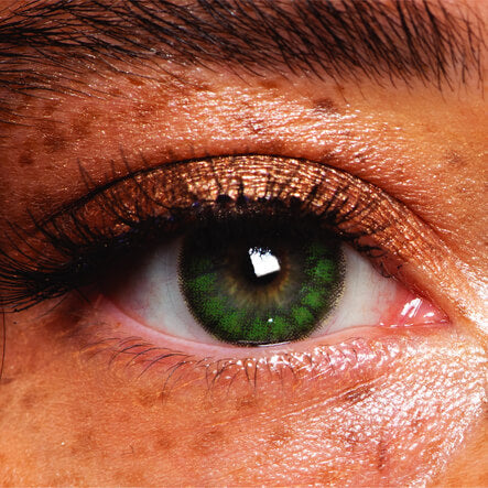 Regents Green Contact Lenses: British Elegance and Stunning Color