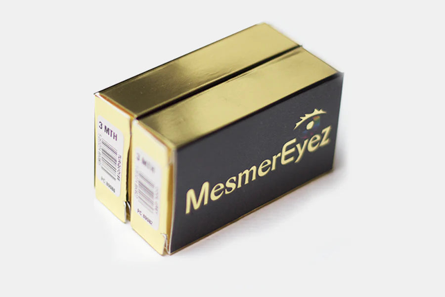 Blue Colored Contact Lenses - Timeless Elegance, British-Crafted, EU Certified, Safe 8-Hour Wear, 45% Water Content (Pair)