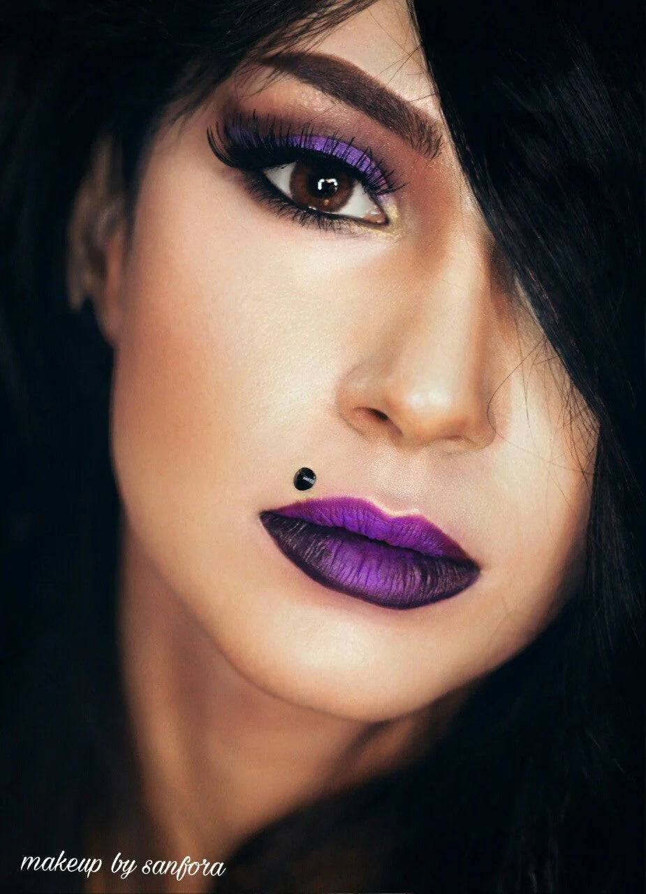 Chocolate Chai Colored Contact Lenses - Warm Rich Tones, British-Made, EU Certified, Safe 8-Hour Wear, 45% Water Content (Pair)