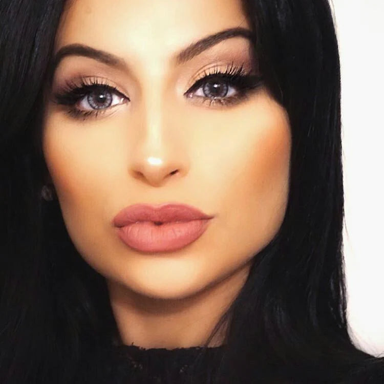 Fifty Shades Colored Contact Lenses - Seductive British Craftsmanship, Premium Quality, Safe 8-Hour Wear, 45% Water Content (Pair)