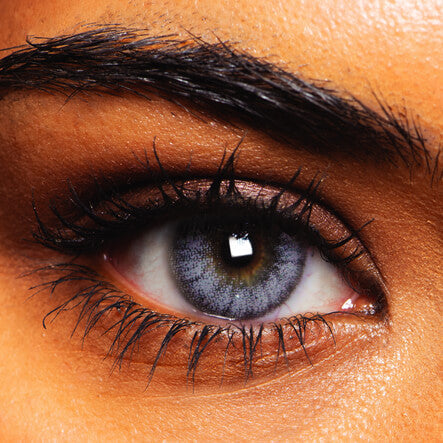Satin Grey Contact Lenses: British Elegance and Safety