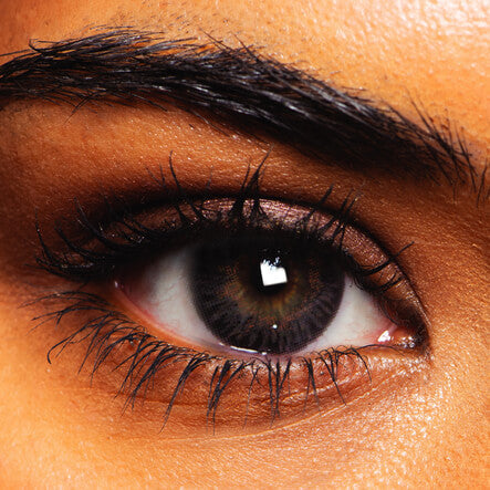 Silky Grey Contact Lenses: British Elegance and Safety